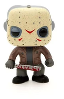 Boneco Funko Pop JASON VOORHES 01 Brinquedo Terror Jason Presente Colecionável Filme Figura Megalomania