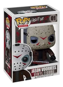 Boneco Funko Pop JASON VOORHES 01 Brinquedo Terror Jason Presente Colecionável Filme Figura Megalomania
