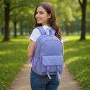 Mochila De Costa Clio Verde Preta Roxa Rosa Juvenil Escolar Volta As Aulas Resistente Passeio Viagem Estilo Rebecca Bonbon