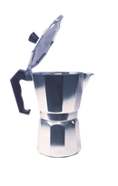 Cafeteira Expresso Alumínio Luxo Tipo Italiana Para 6 Xic Ke Home Megalomania