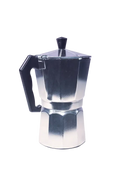 Cafeteira Expresso Alumínio Luxo Tipo Italiana Para 6 Xic Ke Home Megalomania