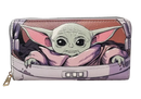 Carteira Baby Yoda Star Wars The Mandalorian Jedi - Luxcel Megalomania