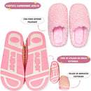 Pantufa Feminina Chinelo Quarto Rosa Peluciada Fofinho Carneirinho Megalomania