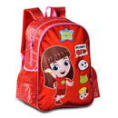 Mochila de Costas Vermelha Lucas Neto Youtuber Gi Neto Infantil Escolar - Clio Megalomania