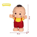 Boneco Cascão Iti Malia Turma da Mônica Infantil Criança Brinquedo Vinil Baby Blink Megalomania