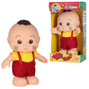 Boneco Cascão Iti Malia Turma da Mônica Infantil Criança Brinquedo Vinil Baby Blink Megalomania