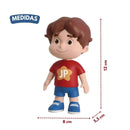 Mini Boneco Jp Youtuber Original Infantil Brinquedo Irmãos Baby Brink Megalomania