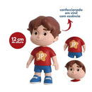 Mini Boneco Jp Youtuber Original Infantil Brinquedo Irmãos Baby Brink Megalomania