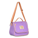 Kit Mochila de Carrinho Mala Bolsa Lancheira Térmica Duas Alças Estojo Box Luluca Juvenil Meninas Escolar Clio Megalomania