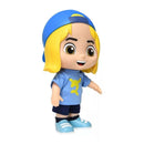 Boneco Luke Brinquedo Turma dos Aventureiros Luccas Neto Infantil Criança Novabrink Megalomania