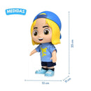 Boneco Luke Brinquedo Turma dos Aventureiros Luccas Neto Infantil Criança Novabrink Megalomania