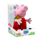 Boneca Peppa Pig Brinquedo Pernas e Braços Articulados Vinil Infantil Criança Novabrink Megalomania