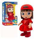 Boneca Aventureira Gi Neto Personagem Brinquedo Infantil Criança Novabrink Megalomania