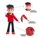 Boneco Enaldinho Brinquedo Infantil Crianças Youtuber Articulado Novabrink Megalomania