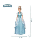Boneca Princesa Cinderela Mine My Size 55cm Original Disney Novabrink Megalomania