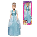Boneca Princesa Cinderela Mine My Size 55cm Original Disney Novabrink Megalomania