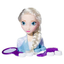 Boneca Bustos Frozen 2 Elsa Com Acessórios Styling Head Hair Infantil Brinquedo Novabrink Megalomania