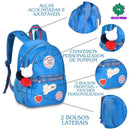 Mochila De Costas Mala Bolsa Mini Rebecca Bonbon Pequena Feminina Juvenil Meninas Clio Megalomania