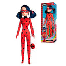 Miraculous Ladybug Large Doll 45cm ioiô Brinquedo Infantil Crianças Novabrink Megalomania