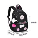 Mochila De Costas Mala Bolsa Mini Rebecca Bonbon Pequena Feminina Juvenil Meninas Clio Megalomania