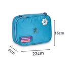 Estojo Box Rebecca Bonbon Azul Rosa Preto Feminino Meninas Juvenil Fashion Clio Megalomania