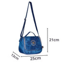 LANCHEIRA TÉRMICA REBECCA BONBON JEANS 9" RB24061 Megalomania