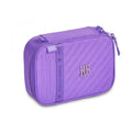 Estojo box Rebecca Bonbon Preto Rosa Lilás Feminino Fashion Juvenil Clio Megalomania