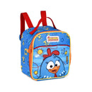 Kit Mochila de Costas Galinha Pintadinha Mala Bolsa Lancheira Térmica Duas Alças Lanchinho Escolar Infantil Clio Megalomania