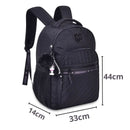 Mochila de Costas Mala Bolsa Rebecca Bonbon Preto Rosa Lilás Fashion Meninas Clio Megalomania