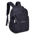 Mochila de Costas Mala Bolsa Rebecca Bonbon Preto Rosa Lilás Fashion Meninas Clio Megalomania