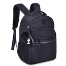 Mochila de Costas Mala Bolsa Rebecca Bonbon Preto Rosa Lilás Fashion Meninas Clio Megalomania