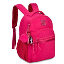 Mochila de Costas Mala Bolsa Rebecca Bonbon Preto Rosa Lilás Fashion Meninas Clio Megalomania