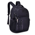 Mochila de Costas Mala Bolsa Rebecca Bonbon Preto Rosa Lillás Fashion Meninas Clio Megalomania