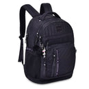 Mochila de Costas Mala Bolsa Rebecca Bonbon Preto Rosa Lillás Fashion Meninas Clio Megalomania