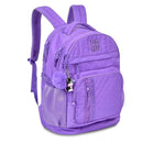 Mochila de Costas Mala Bolsa Rebecca Bonbon Preto Rosa Lillás Fashion Meninas Clio Megalomania