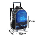 Mochila de Carrinho Infantil Video Game Console Mqala Bolsa Masculino Meninos Seanite Megalomania