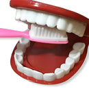 Brinquedo Kit Dentista Maleta Faz de Conta Higiene Bucal Aprendizagem Verde e Rosa Acessórios PakiToys Megalomania