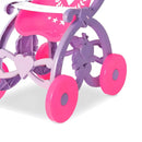 Carrinho Brinquedo Boneca Bebe Reborn Baby Car Princesas Florzinha Brinquemix Infantil Megalomania