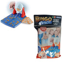 Brinquedo Bingo Family Club Saquinho Jogo Tabuleiro Familia Cartela Bolinhas Brinquemix Megalomania