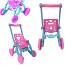 Carrinho Brinquedo Boneca Bebe Reborn Baby Car Princesas Florzinha Brinquemix Infantil Megalomania