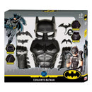 Conjunto Batman Fantasia DC Comics Super - Herói Infantil Criança Masculino Novabrink Megalomania