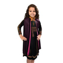 Fantasia Anna Clássica Frozen 2 Disney Infantil Criança Feminino Nova Blink Megalomania