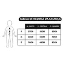 Fantasia Moana Clássica Disney Personagem Infantil Crianças Novabrink Megalomania