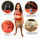 Fantasia Moana Clássica Disney Personagem Infantil Crianças Novabrink Megalomania