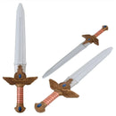 Espada Alada Luccas Neto Brinquedo Vinil Infantil Criança Cinza 54cm Novablink Megalomania