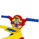 Brinquedo Carrinho de Passeio Infantil Kemotoca Baby Dog Azul Masculino Triciclo Kendy Megalomania