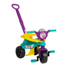 Brinquedo Carrinho de Passeio Pedal Infantil Kemotoca Baby Dog Tiffany Feminino Triciclo Kendy Megalomania