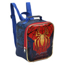Kit Mochila de Carrinho Infantil Super Spider Aranha Homem Mala Bolsa Lancheira Térmica Escolar Masculino Seanite Megalomania