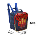 Lancheira Térmica Infantil Super Spider Aranha Homem Escolar Masculino Meninos Seanite Megalomania