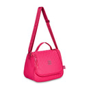 Lancheira Térmica Duas Alças Preto Rosa Lilás Fashion Meninas Juvenil Lanchinho Clio Megalomania